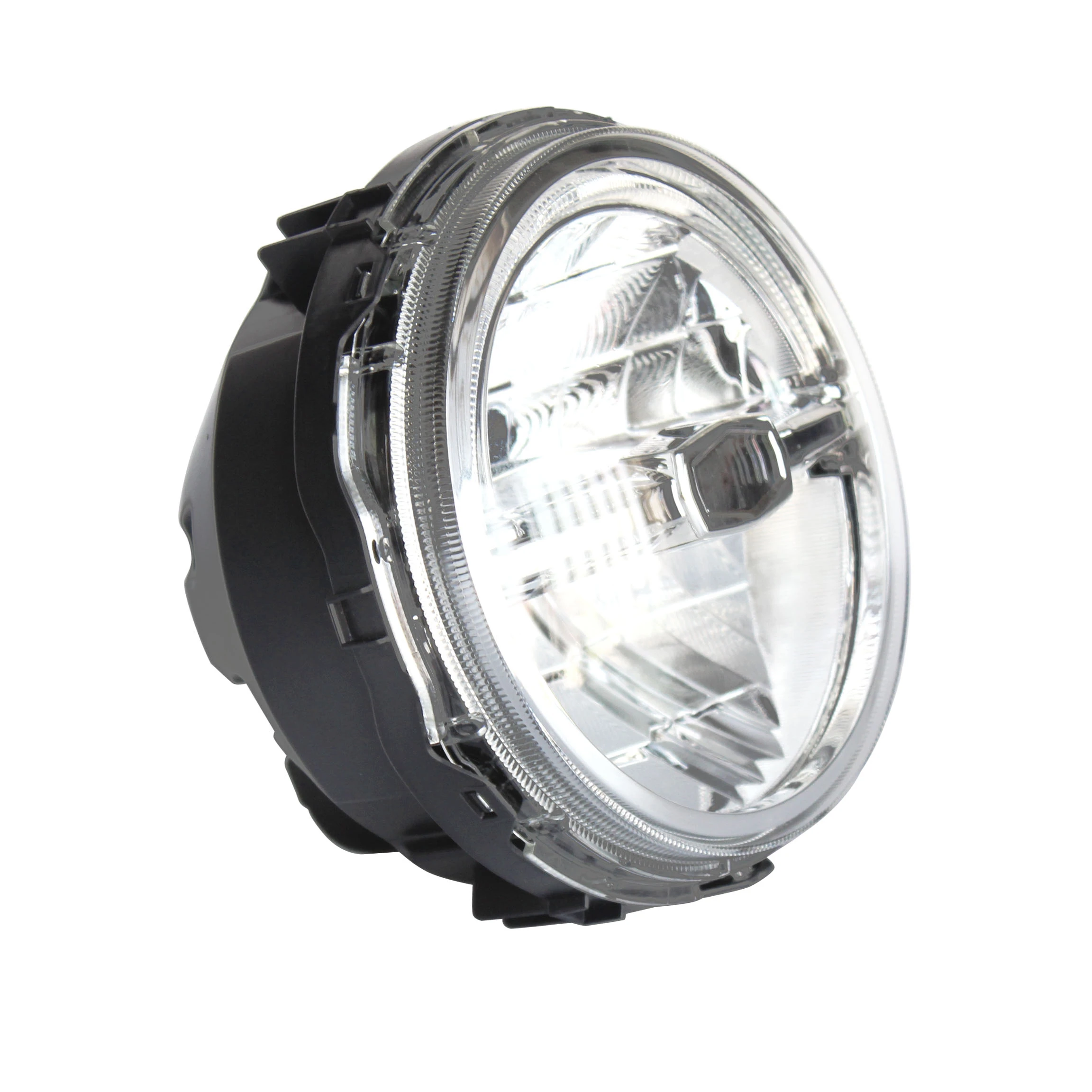 

Motorcycle LED Lighting Round Headlight Headlamp Front Light for Motorbike XSR 155 NEW