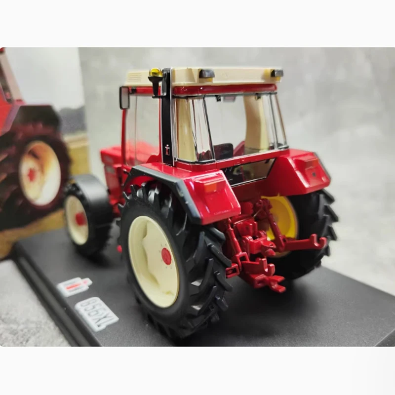 Diecast 1/32 Scale REPLICAGRI 856 XL Tractor REPLI101 Turbocharged Alloy Engineering Model Finished Simulation Collection Gift