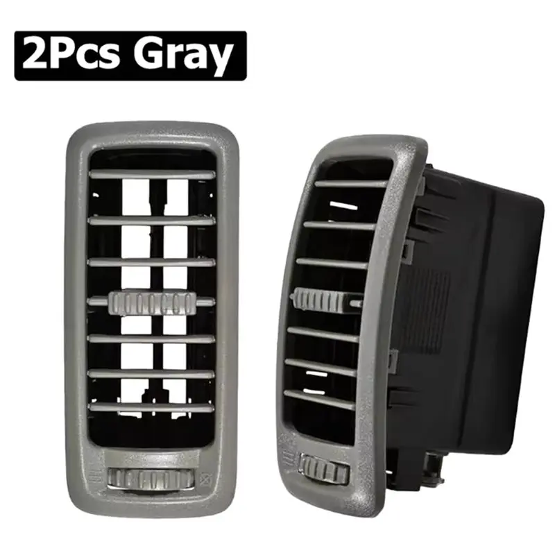 

For Renault Trafic Opel Vauxhall Vivaro Nissan Dash Air Vent 7701054458 Heating Grille Diffuser Center Panel 2 Pcs-A99D