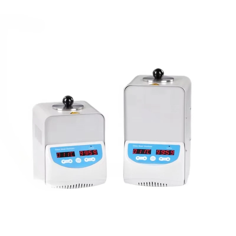 

Portable Laboratory Sterilizer 300g Capacity Glass Bead Sterilizer Tweezers