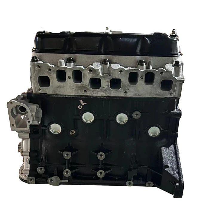 Great Wall Spare Parts Bare GW491 Pickup Petrol Engine Long Block Essential Engine Assembly