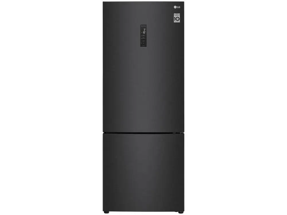 LG Frost Free Smart Black Refrigerator/Cooler-110V