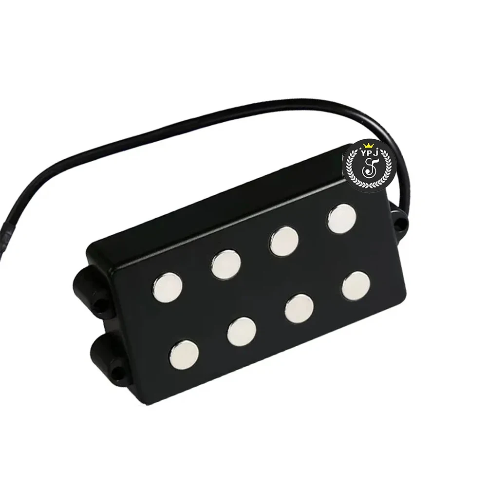 Open Bass Guitar 4 Strings Pickup Humbucker For Musicman Guitars Pickups 57MM Magnet Ceramic Pickup Black Accessories