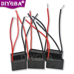 CBB61 450V 1UF 1.2UF 1.5UF 2UF 2.5UF 3UF 3.5UF 4UF 4.5UF capacità di avviamento condensatore ventola AC CBB condensatore di funzionamento del motore