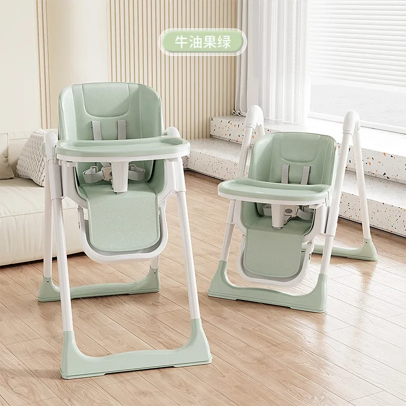 

Adjustable Height Children's Dining Chair Multiple Functions for Babies Foldable Reclining Chair Versatile Dining Chair