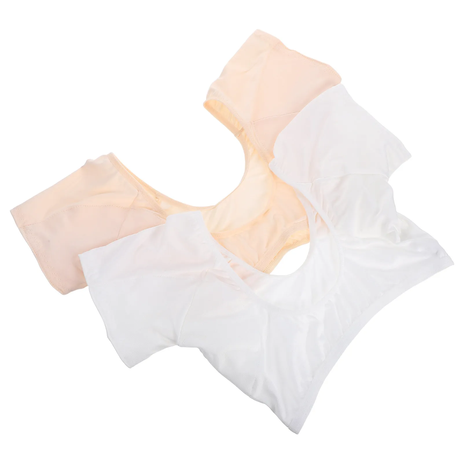 

2 шт. моющиеся влагостойкие вкладыши для защиты подмышек, многоразовые быстросохнущие дышащие сетчатые вкладыши для ежедневного использования