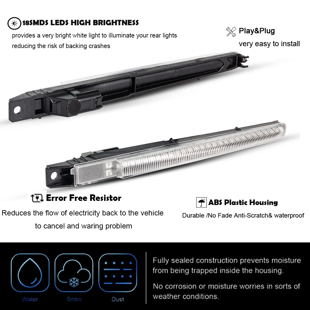 For BMW 5 Series F10 M5 FV91 FV92 FV93 Repeat Blinker LED Front Fender Side Marker Lights Parking Signal Lamp No Error