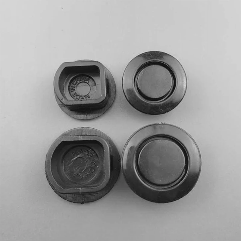 5PCS Car General Radar Hole Decorative Cover Suitable For Auto Front And Rear Bumper Reversing Warning Radar Probe Plug Hole