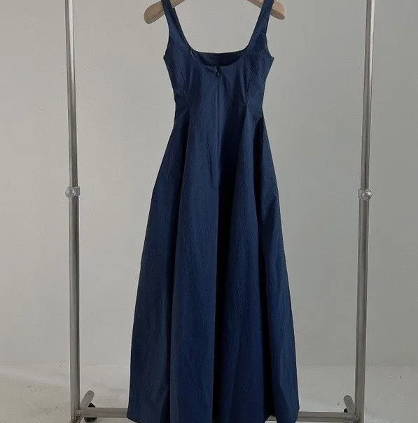 Vestidos femininos em algodão verão modal laço franzido em camadas vestidos de verão tendência casual puro desejo macio e confortável comute