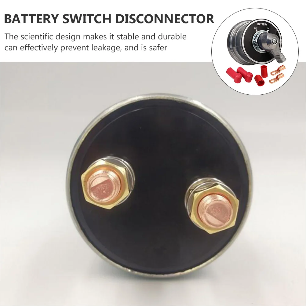 Power-off Switch Isolator Cut Device Master Disconnect for Car Kill Parts Disconnector High Current Switches