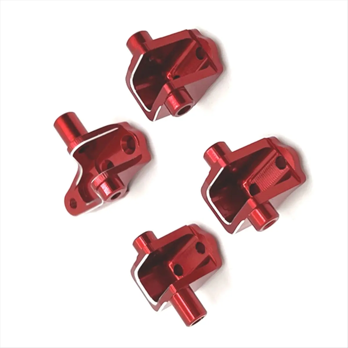 (A30I] RC Car Upgrade Front Rear Axle Tie Rod Fastening Seat Kit for 1/10 TRX4 HUANGBO 1/10 R1001 R1002 R1003 RC Car B