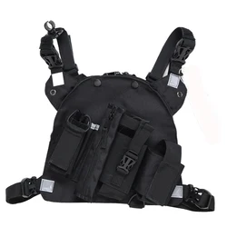 Chest Strap Pouch Holster Pouch Case For Baofeng 5R UV-82 9R UV-XR TYT UV8000D