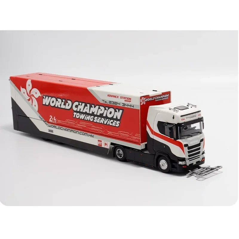 Maxwell 1/64 SCANIA S730 ล้อแม็กของเล่นมอเตอร์ยานพาหนะDiecastโลหะรุ่นของขวัญ