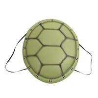 Halloween Turtle Shells Cosplay Simulation Tortoise Shells Photo Props for Role Play Party Performance Costumes Ninja 2