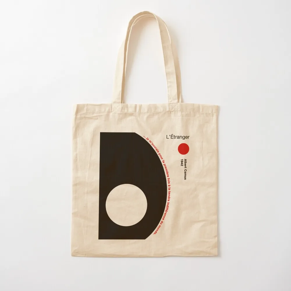

Albert Camus - L'étranger - The Stranger Tote Bag shopper bag women Women's bag Canvas Tote