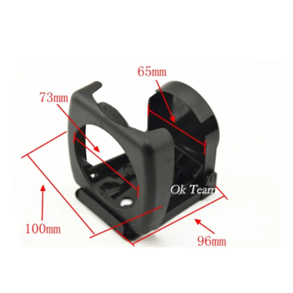 Stylizacja samochodu uniwersalny składany uchwyt na kubek samochodowy czarny uchwyt na napoje wielofunkcyjny uchwyt na napoje Auto dostarcza akcesoria do kubków samochodowe
