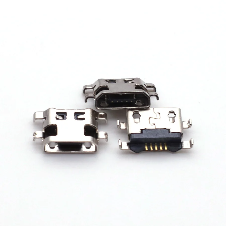 5-100Pcs Coopart for Alcatel One Touch POP C7 Dual 7040 7041 OT7040 OT7041 MICRO 5Pin USB Charger Charging Port Dock Connector