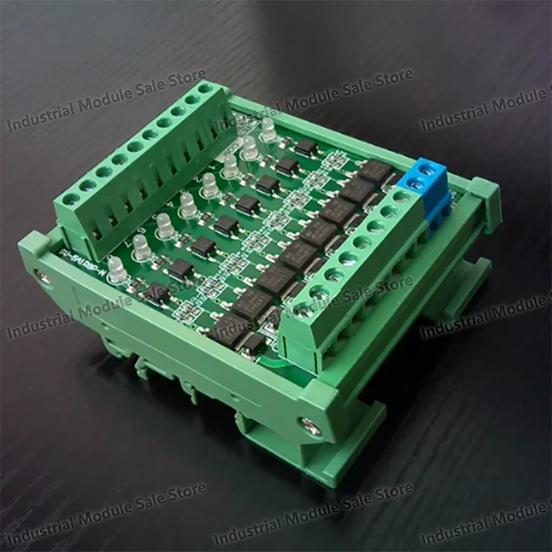 8-way single-chip plc output amplifier board transistor expansion board 3.3 5 12 24V