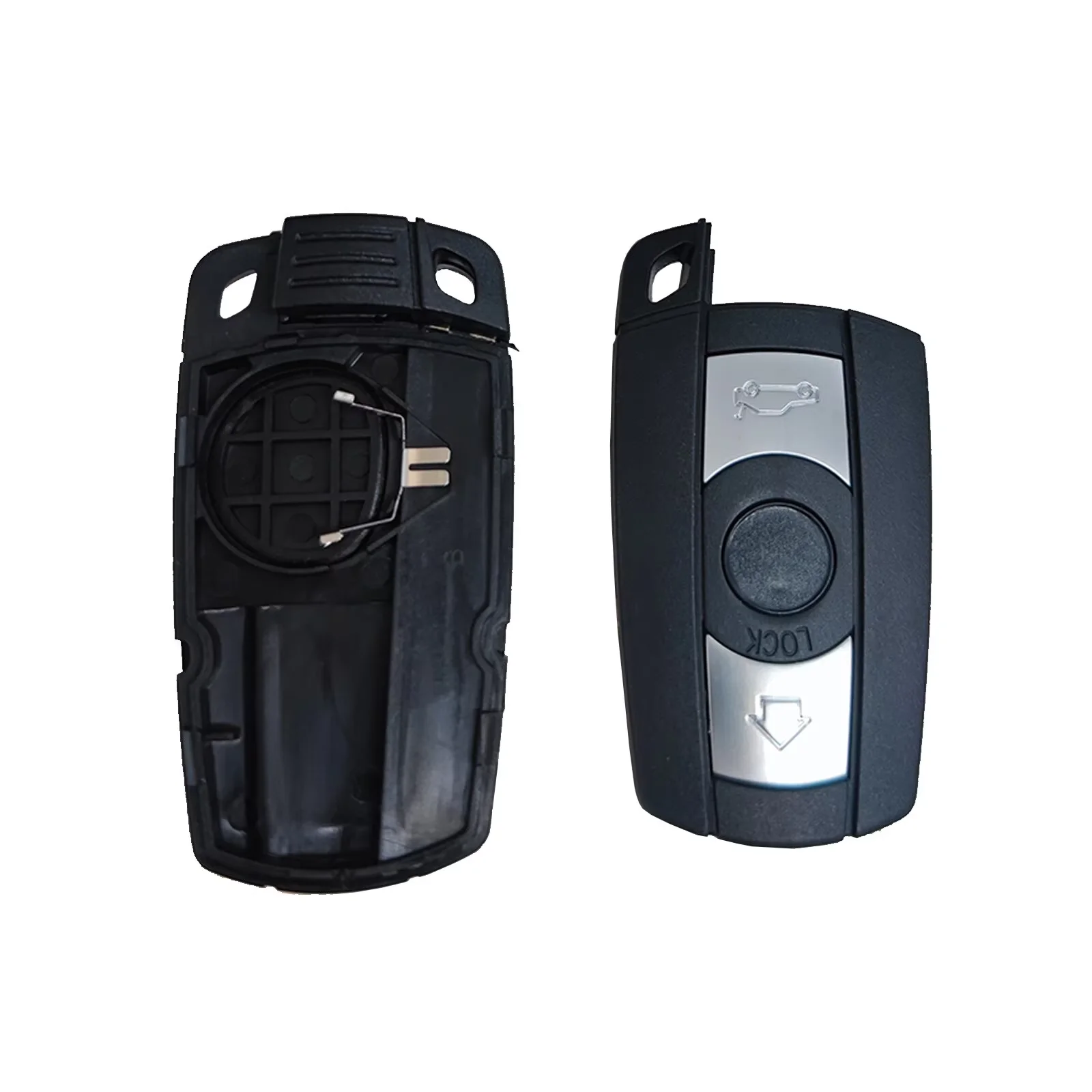 Picture 5: For BMW 1 3 5 6 Series E90 E91 E92 E60 E70 E71 E72 E82 E87 E88 E89 Fob 3BNT Smart Remote Key Shell Case Car Styling