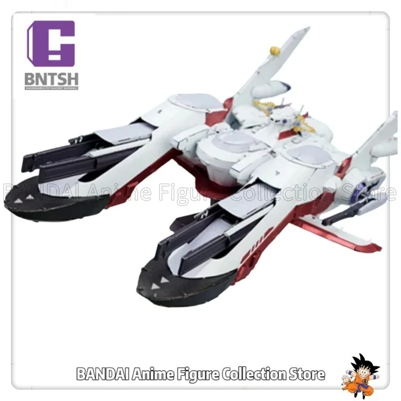 In Stock Original Plececool BNTSH MOBILE SUIT GUNDAM SEED LCAM-01XA Archangel 3D Metal Assembly Model of Warship Toys Ornaments