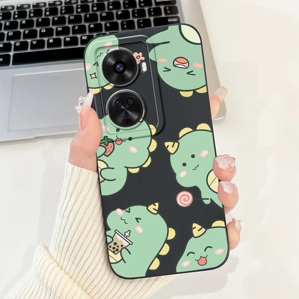 For Huawei nova 11 SE Case Dinosaur Astronaut Cartoon Print Soft Silicon Cover For Huawei Nova 11SE 12 SE 6.67\