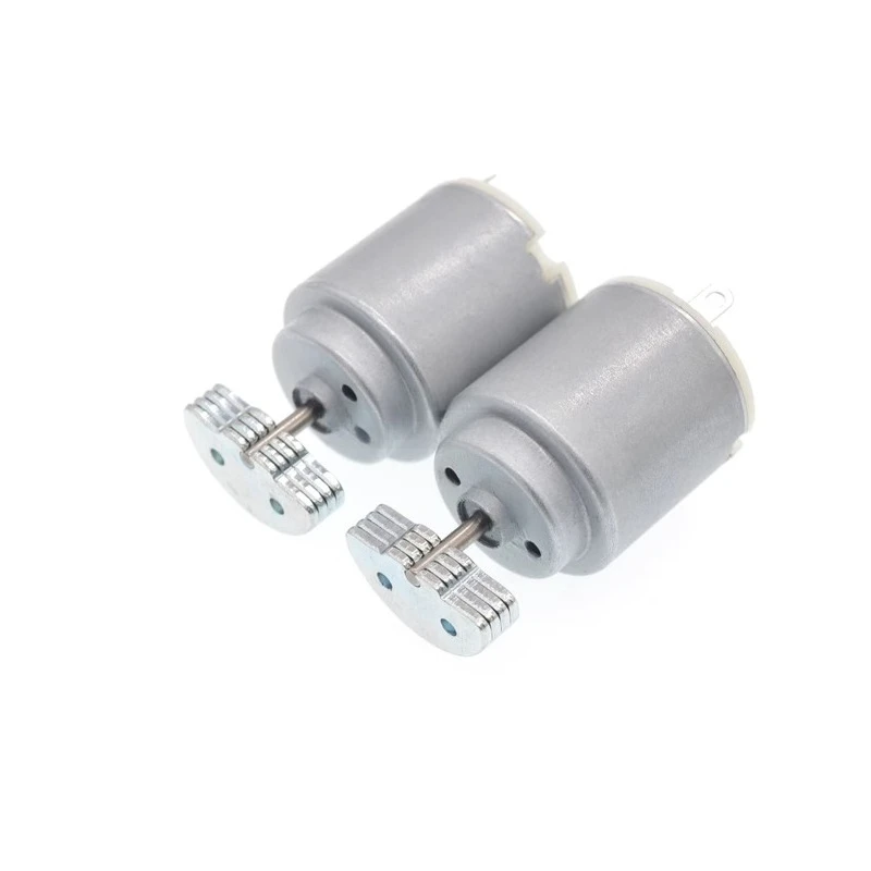 100pcs 140 DC Vibration Motor Vibration Motor Massager Supplies Motor 3V 5V 6V Strong Vibration Sensation