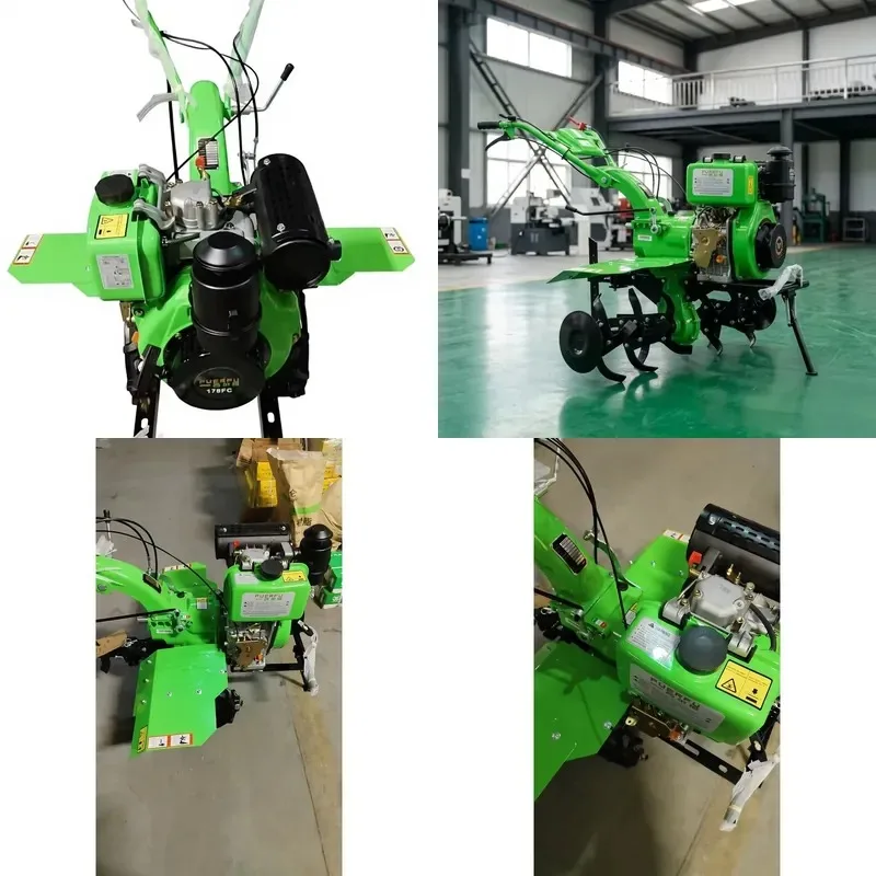 Premium grade: 7HP/Maximum power: 9HP 178  cultivator, multifunctional agricultural machinery, vibration cultivator