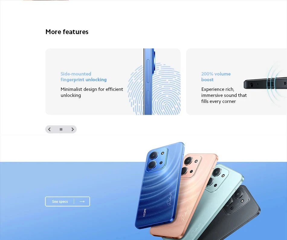 Gobal Version Xiaomi Redmi 15C Smartphone 6.9" MediaTek Helio G81-Ultra CPU 6000mAh Battery 50MP Camera