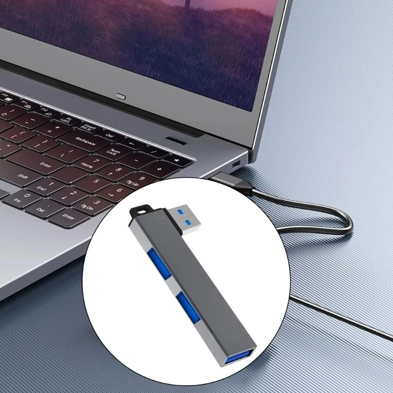 Путешествие USB3.0 USB USB до 3 USB -адаптер для всех устройств 83CF