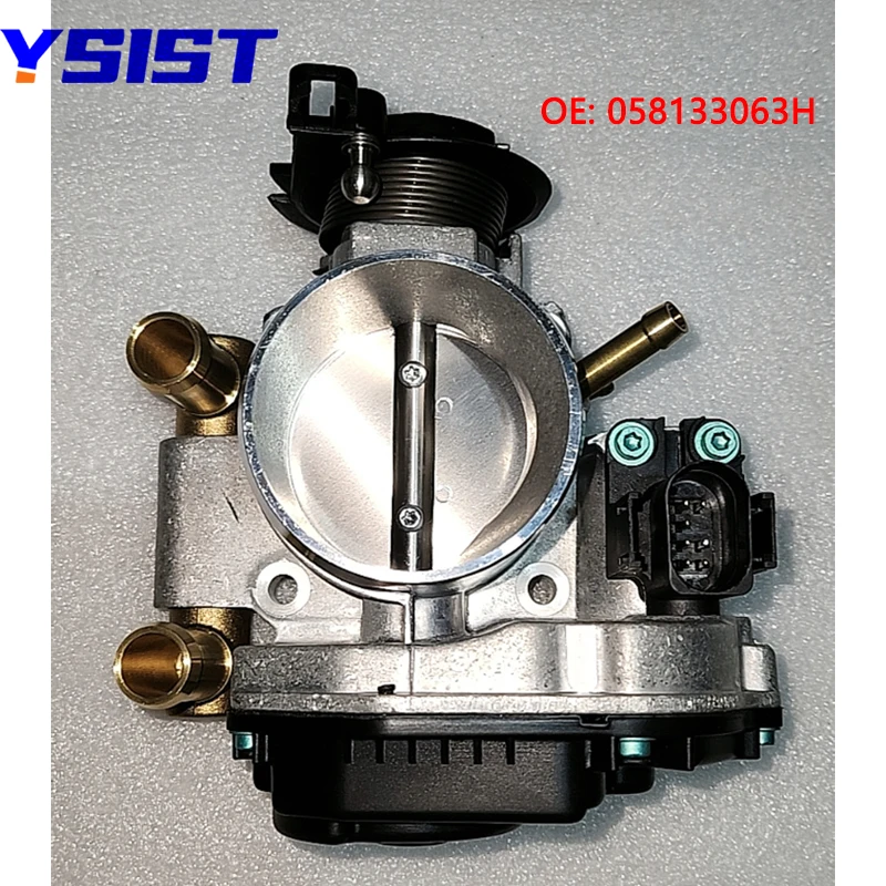 

058133063H 408237212002Z 408237212009Z Throttle Body for Audi A4 A6 VW Passat 1.6 1.8 Throttle Valve 56mm Air Intake System