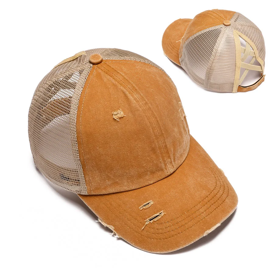 

Western Vintage Trucker Hats for Men Women Breathable Embroidery Baseball Caps Snapback Summer Dad Hat