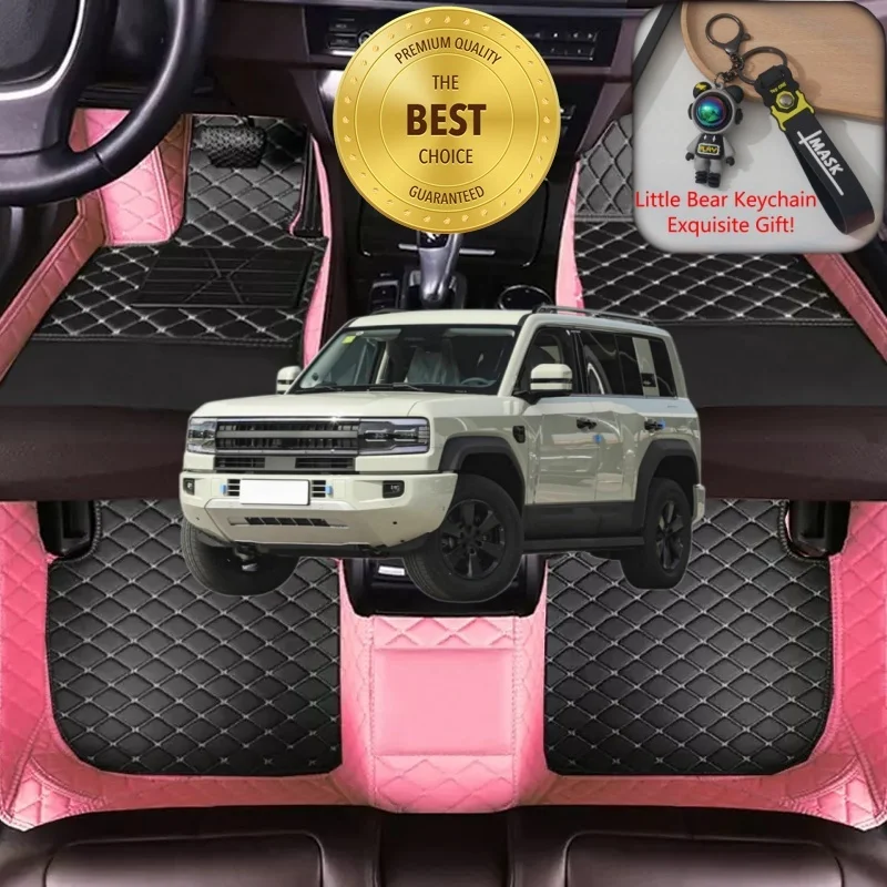 

Customized Fit for Denza B5 Car Floor Mats Car Accessories Tailored Waterproof Auto Carpet Liner Mats Rugs Left/Right-hand Drive