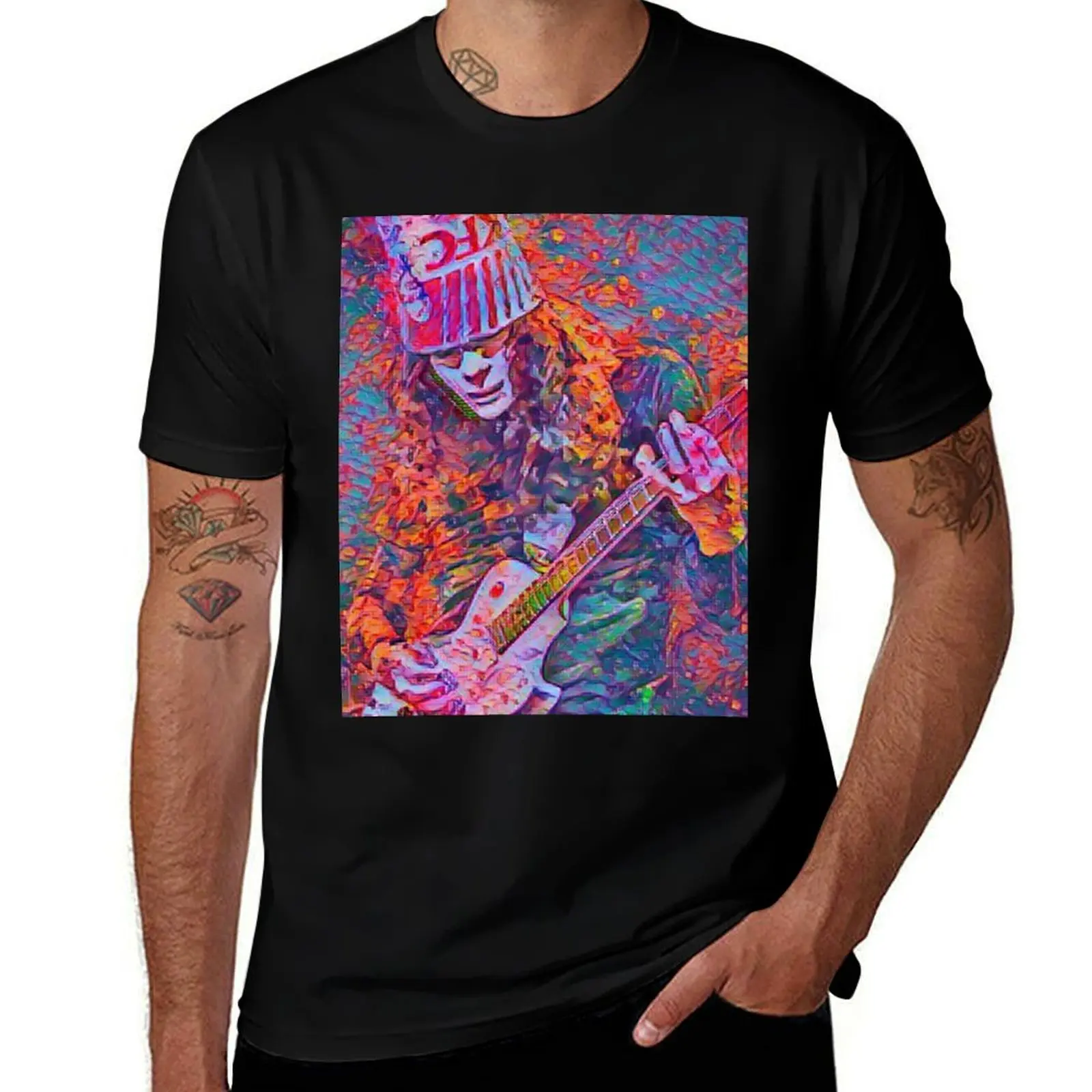 

Buckethead T-Shirt t shirts for man cotton soft g man t shirts for men T-Shirt