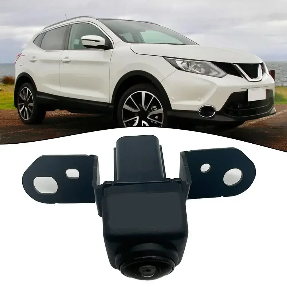 Car front view parking assist 284F1-HV02A 12V parking assist camera For Nissan for Qashqai J11 for Rogue ABS wear-resistant