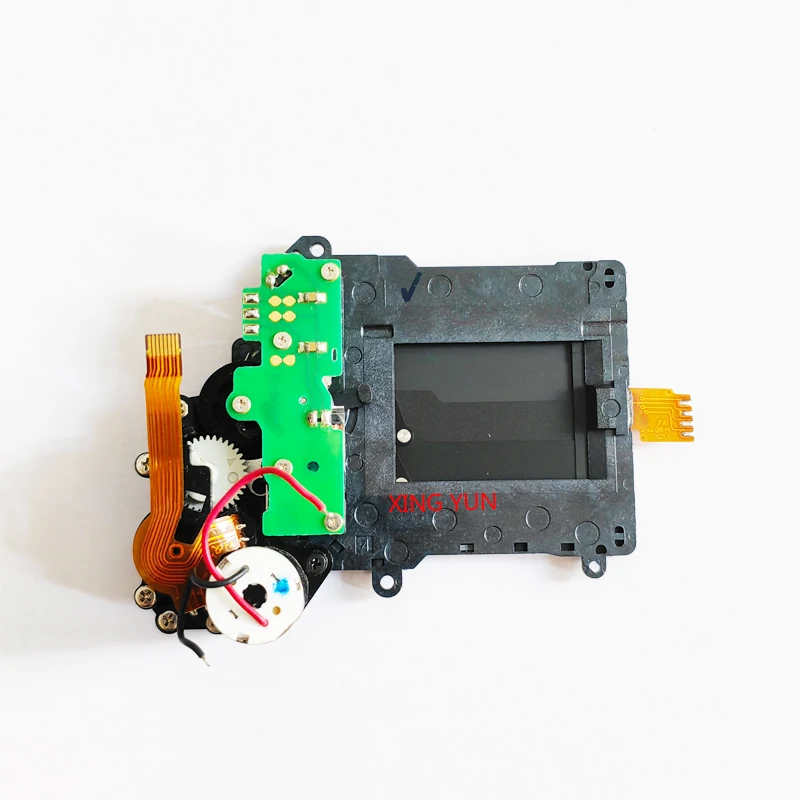 

90-97% новый для Nikon D7000 D7100 D7200, блок затвора с карнизом, двигатель в сборе, часть, запасная часть для ремонта камеры