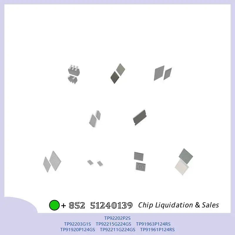 chip chip Integrated circuit chip MCU chip TP92202P2S TP92203G1S TP92215G224GS TP91963P124RS TP91920P124GS TP92211G224GS