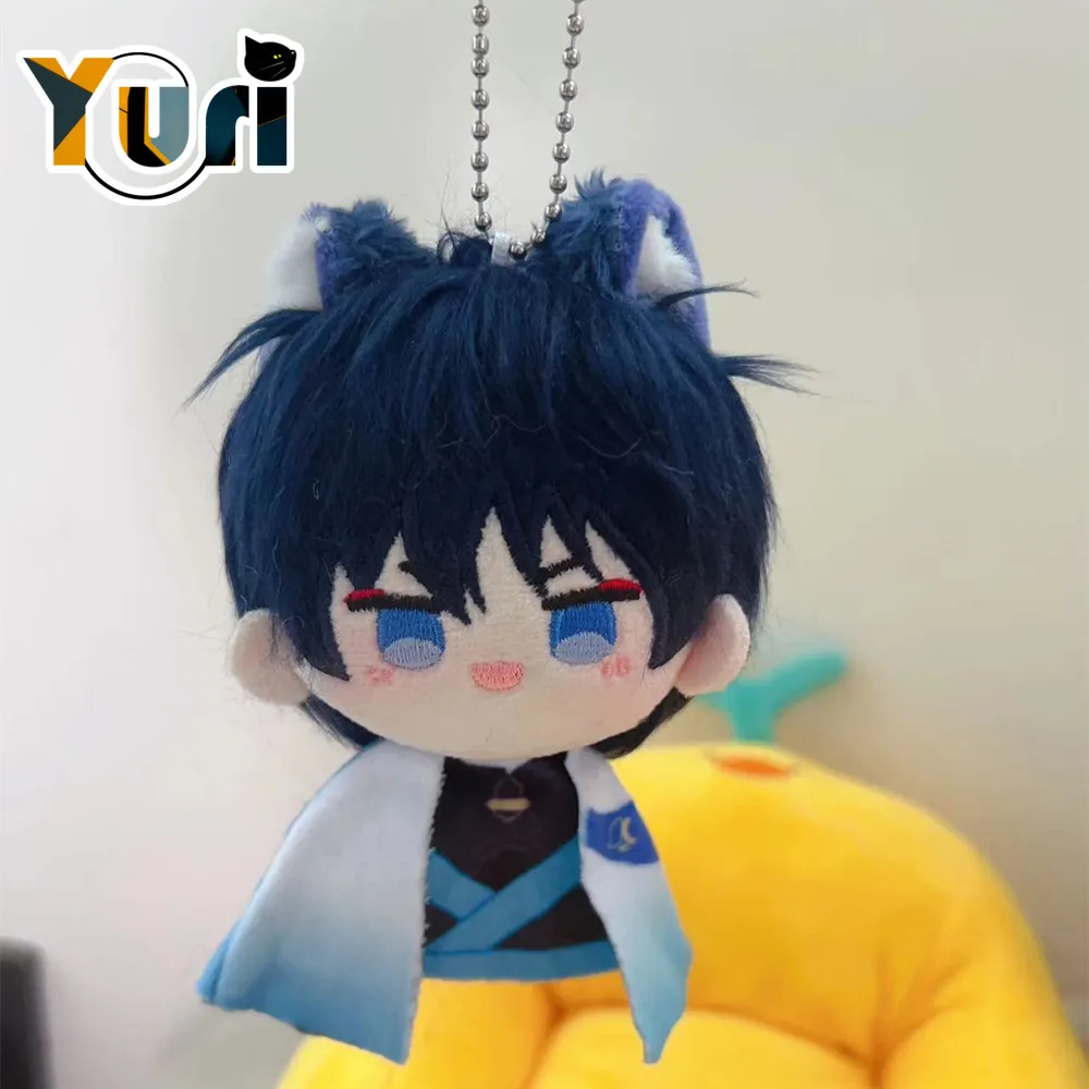 

Game Genshin Impact Kunikuzushi Scaramouche Wanderer Plush Keychain Star Doll Toy Bag Accessories Cosplay Cute C Sha