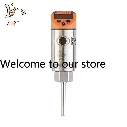 IFM Brand VTV121 Model Vibration Sensor, IP67 Protection Imported From Germany