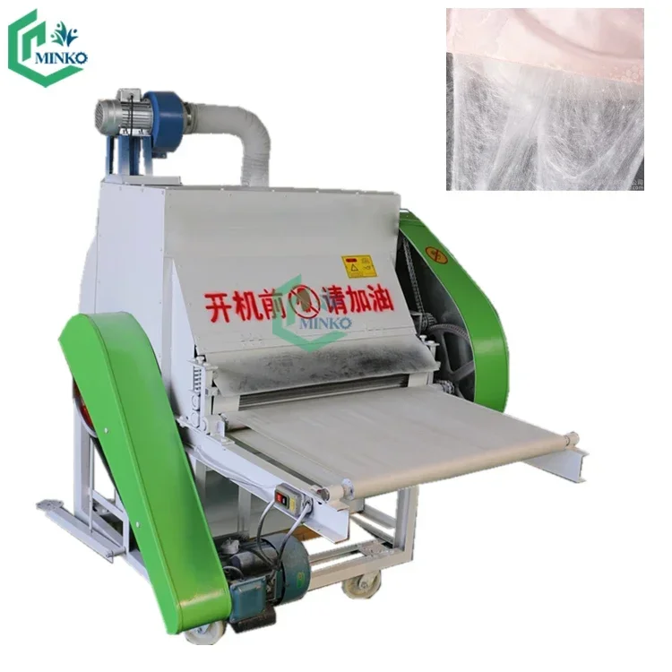 automatic silkworm ccoon opening machine silk reeling machine silk quilt making machine