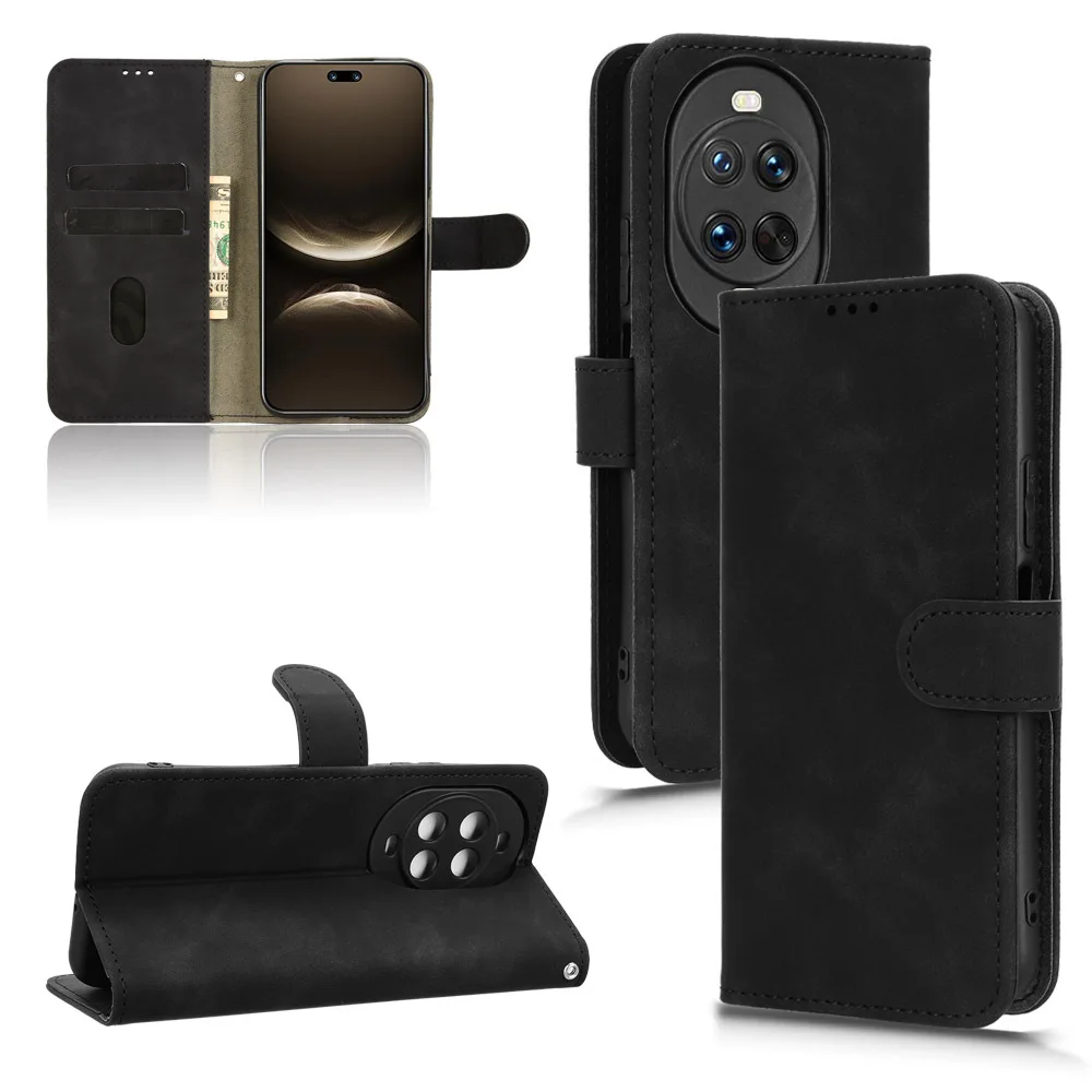 حافظات هاتف مقاومة للصدمات لهاتف هواوي نوفا 14 الترا 5G أغطية جلدية حامل مغناطيسي غطاء حماية لكامل الجسم #1