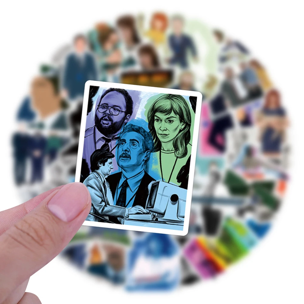 10/30/55 個クールテレビ番組切断シーズンステッカーアメリカドラマデカール DIY 自動車電話ラップトップオートバイバイク防水ステッカー