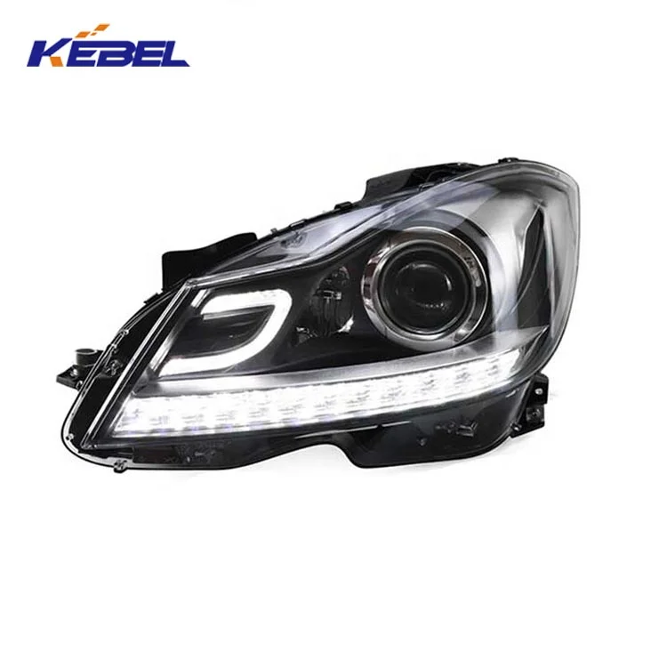 自動車アクセサリー ヘッドランプ 2048203539   OEM 2048203639   車のヘッドライト C クラス W204 2009 2010 2011 2012