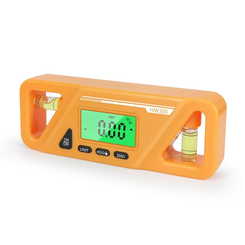 

2025 New Magnetic Electronic Goniometer LCD Digital Angle Meter Angle Protractor Slope Conversion Meter Digital Inclinometer