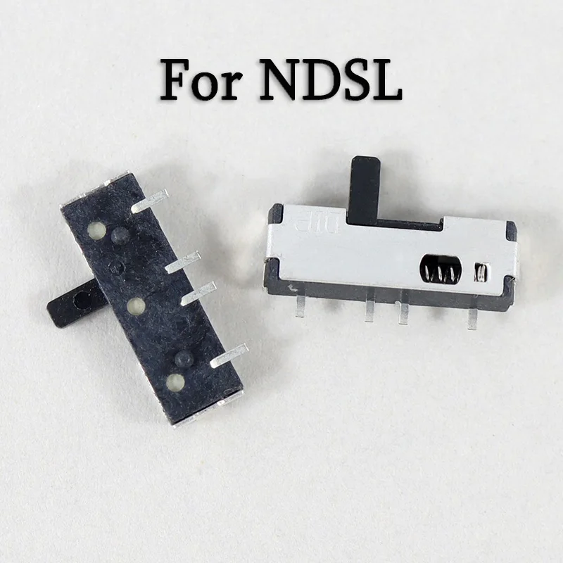 1/2/5PCS Game Console Power Switch Slide Button For Nintend DS Lite NDSL Game Console Power Switch Button Replacement Parts