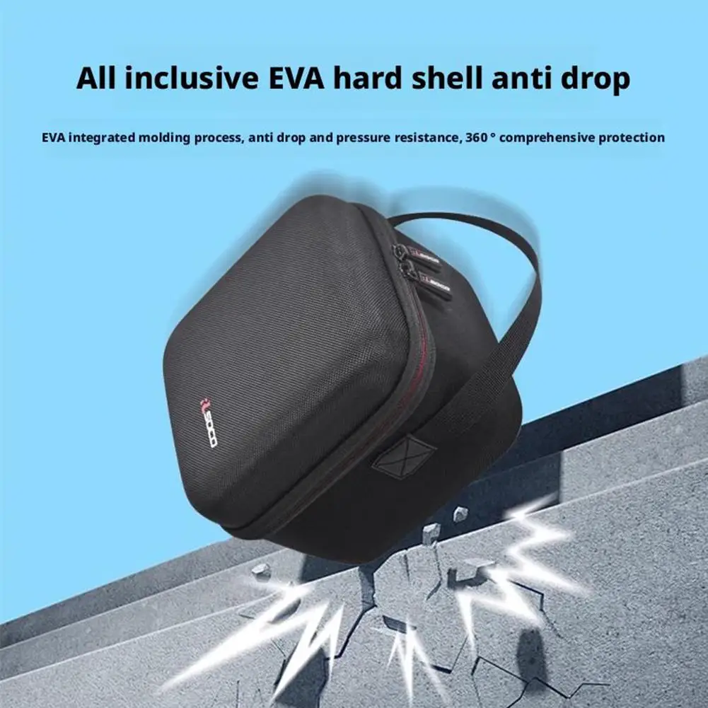 For Elgato Stream Deck + Storage Case Dustproof Anti-drop Shell Hard Portable Bag Travel Storage M2Y7