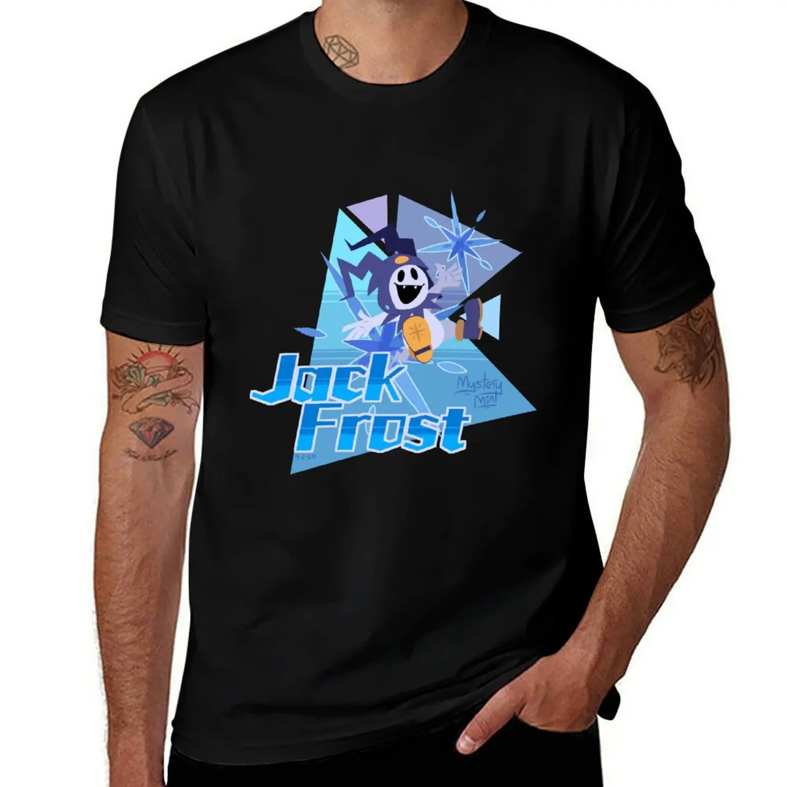

Jack Frost T-Shirt t shirts for man cotton man t shirts graphic T-Shirt