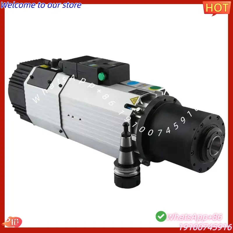 2026Hot BT40 BT30 Air Cooled air Cooled Tool Change Milling Machine Spindle Cnc Spindle Motor ISO 30 Atc Spindle for Wood