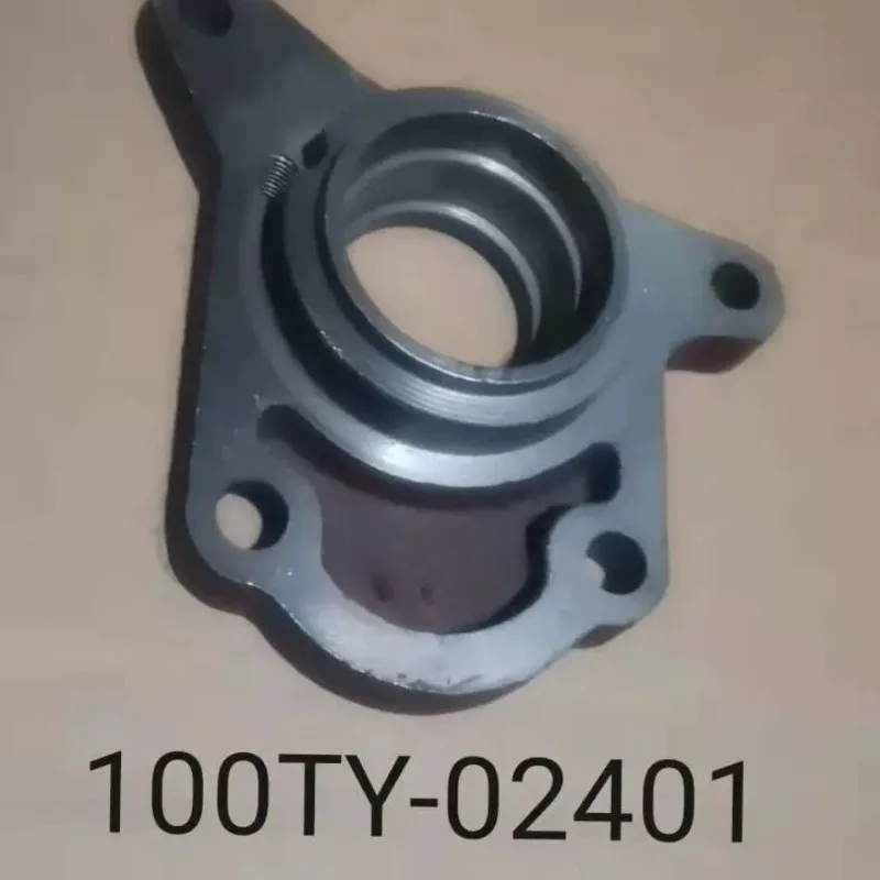 100ty-02401-油圧ギアポンプハウジング-トラクター部品-ジョンディア-284-324-リジア-2100-2105用
