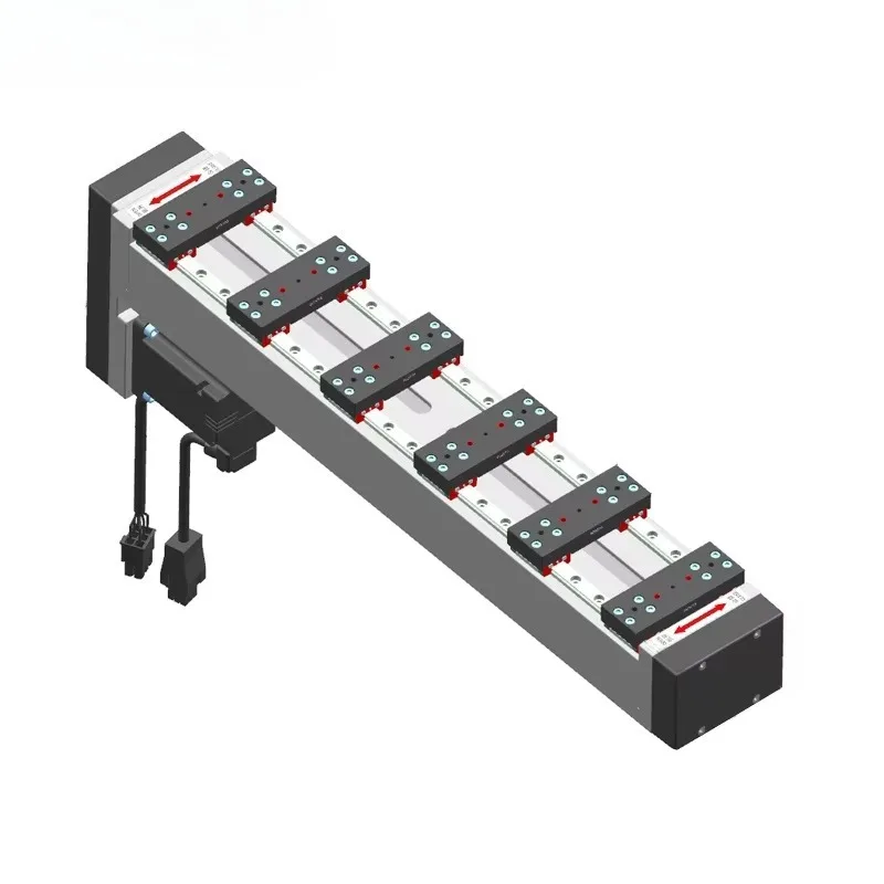 

Variable Pitch Module Lithium Battery Industry Special Large Load Large Spacing Multi-Station Variable Pitch Mechan