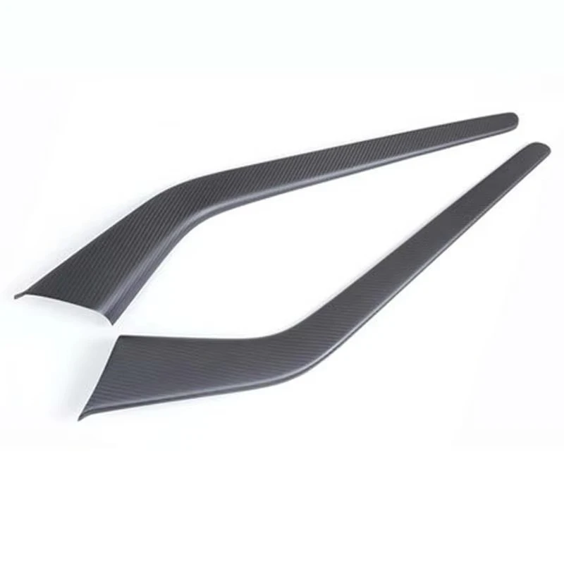 2025 Model Y & 3 Highland Real Carbon Fiber Interior Kit Central Console Side Patch